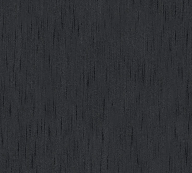 Architects Paper 309072 30907-2 Textile Wallpaper Metallic Silk Plain 10.05 m x 0.53 m Black Made in Germany
