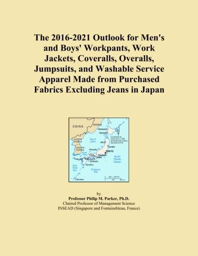 The 2016-2021 Outlook for Men's and Boys' Workpants, Work Jackets, Coveralls, Overalls, Jumpsuits, and Washable Service Apparel Made from Purchased Fabrics Excluding Jeans in Japan