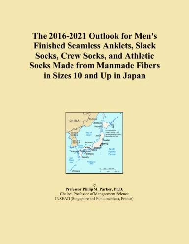 The 2016-2021 Outlook for Men's Finished Seamless Anklets, Slack Socks, Crew Socks, and Athletic Socks Made from Manmade Fibers in Sizes 10 and Up in Japan