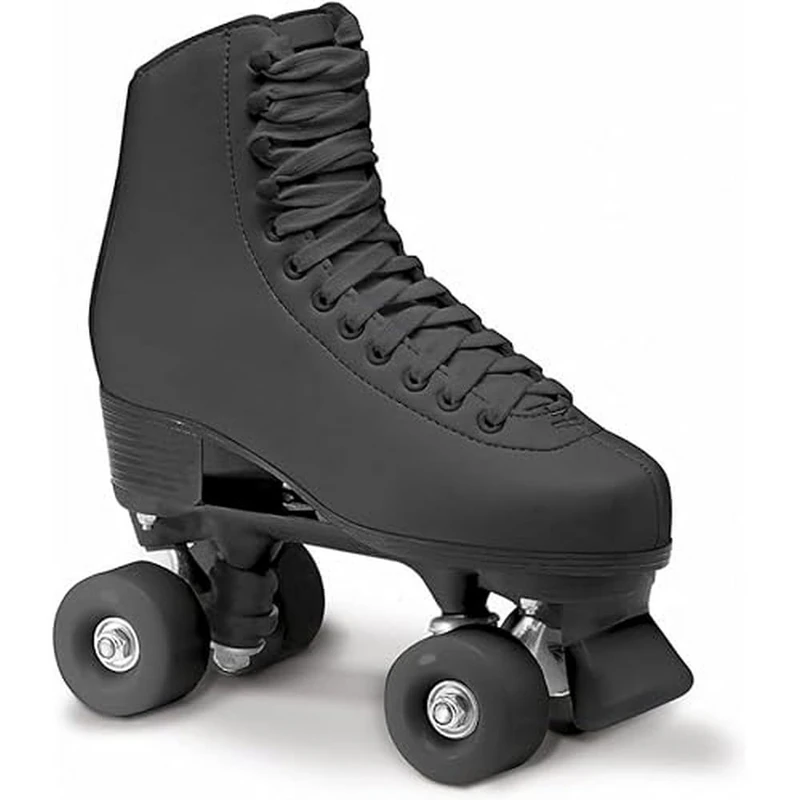 Roces RC1 Classic Roller Skates Artistic, Quad 4 Wheels Skating, for Man and Woman, Unisex, Adult