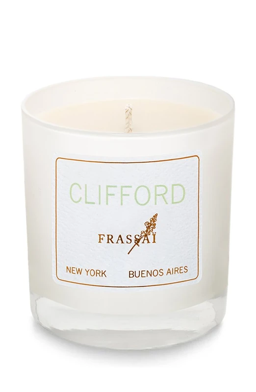 FRASSAÏ Scented Candle, Clifford