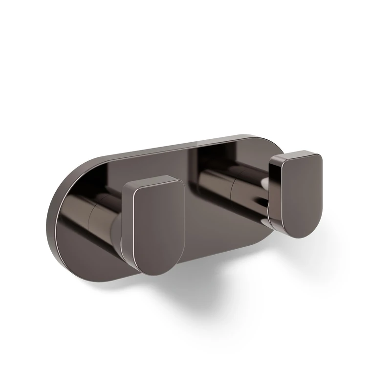 KOHLER K-73146-TT Composed Double Robe Hook, Vibrant Titanium