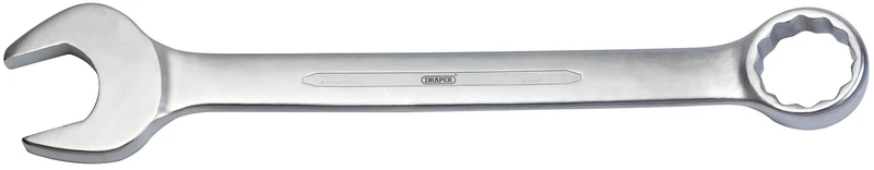 Draper 14967 Heavy Duty Long Pattern Metric Combination Spanner, 14967/Silver, 105 mm