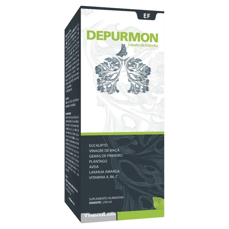 TheraLab Depurmon Special Smokers 250ml - Image 1