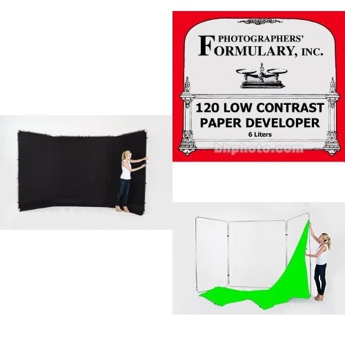 Lastolite by Manfrotto Panoramic Background Cover Bundle