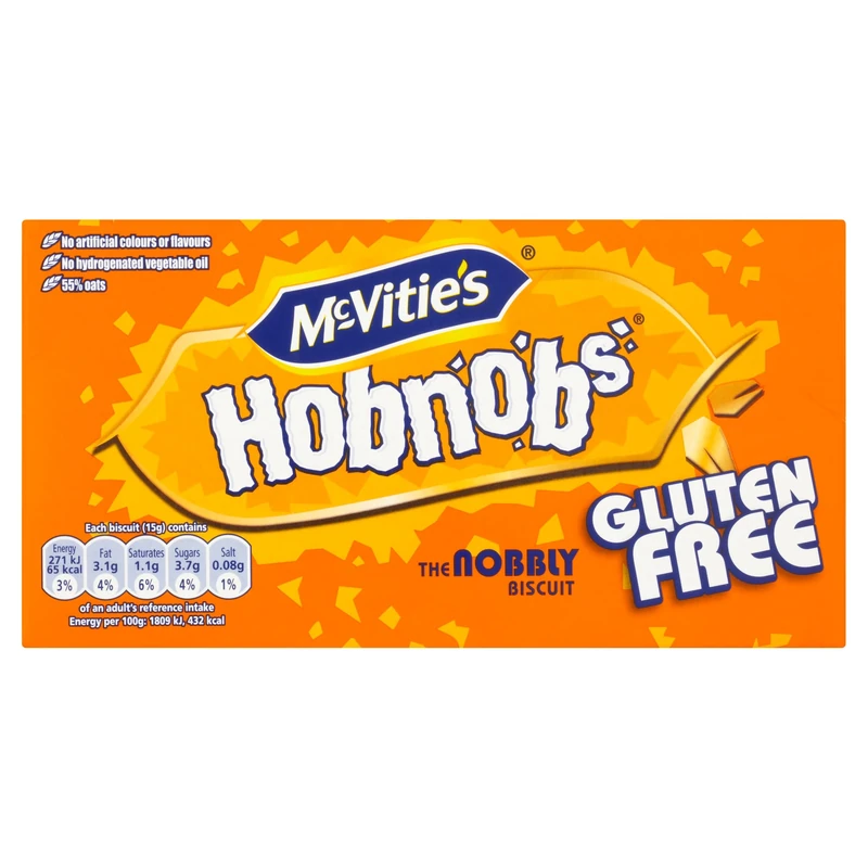McVitie's Gluten Free Hobnobs Biscuits 150g
