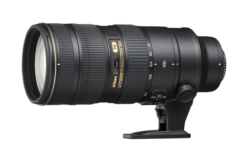 Nikon AF-S NIKKOR 70-200mm f/2.8G ED VR II Lens (Certified Refurbished)