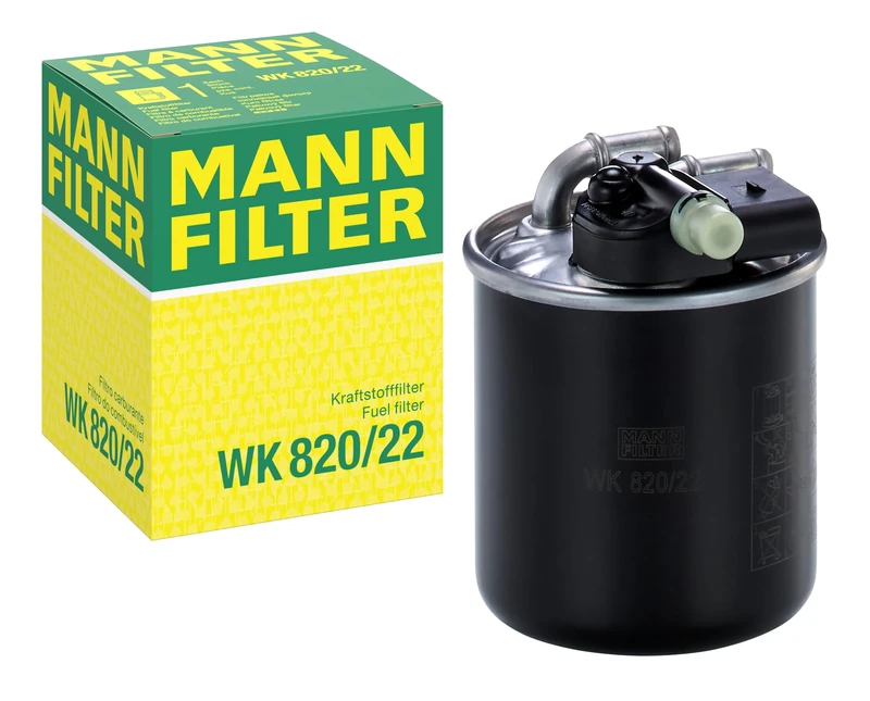 MANN-FILTER WK 820/22 Fuel Filter - for Cars + Transporters