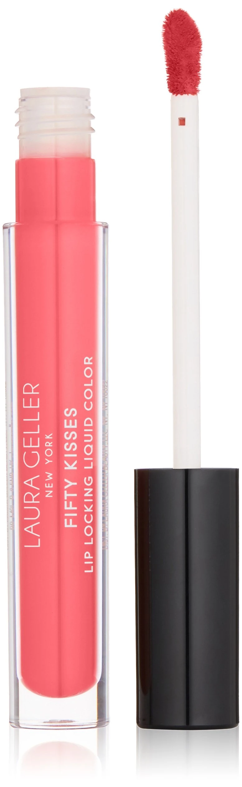 Laura Geller Beauty Fifty Kisses Liquid Lip Color, Melon Crush