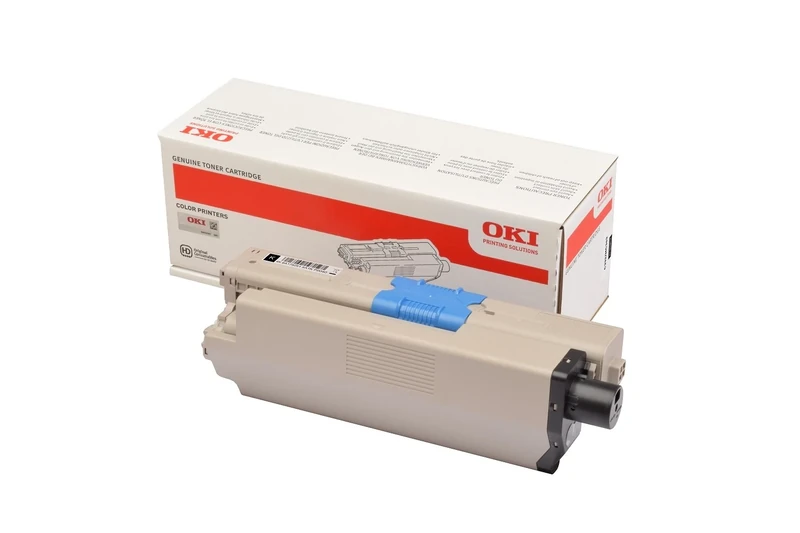 OKI 46508712 Toner Cartridge - Black, One Size fits All - Image 1