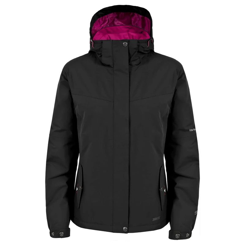 Trespass Womens Waterproof Jacket Ladies Raincoat