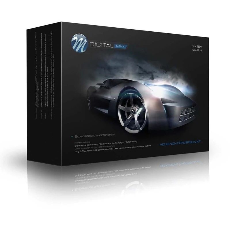 M-Tech kmmph78 Xenon Canbus kit H7 8000 K