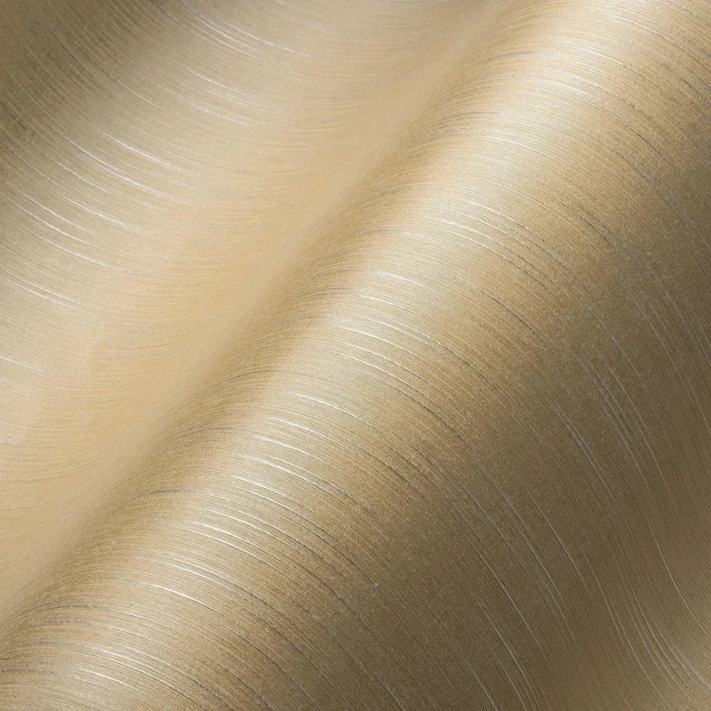 Architects Paper 309071 30907-1 Textile Wallpaper Metallic Silk Plain 10.05 m x 0.53 m Cream Made in Germany