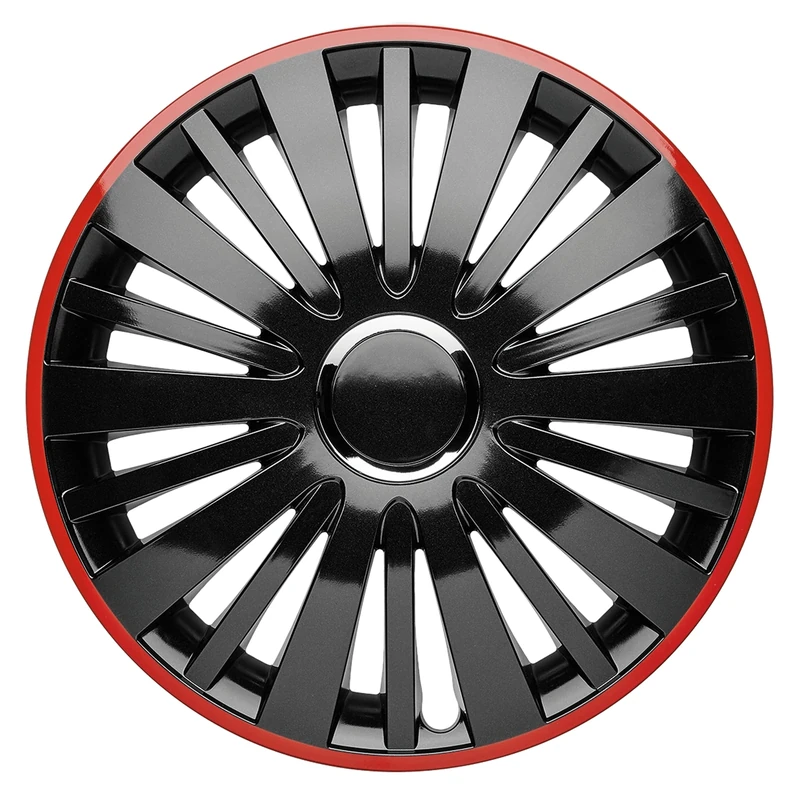 Albrecht Automotive Falcon Red Dusk Plus 49614 Wheel Trim 14 Inch, 1 Set