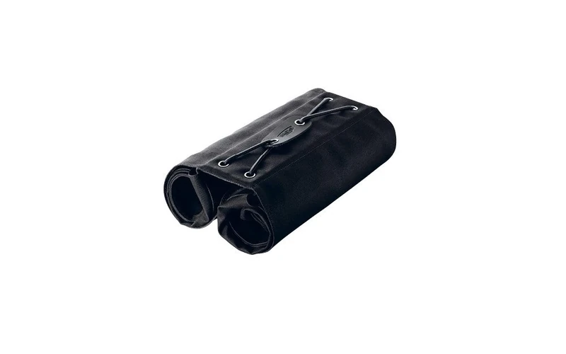 Brooks England BRICKLANE ROLL UP PANNIERS BLACK