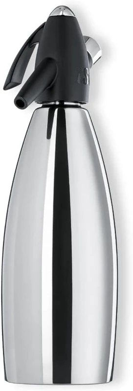 iSi Classic Soda Siphon combines a timeless look with modern innovation. Perfect for Create refreshing soda water, highballs, and cocktails with a vintage flair. - Image 1