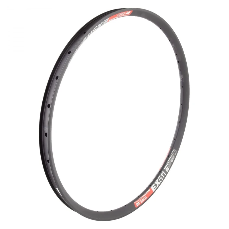 DT Swiss EX 511 SBWT disc-specific 28 hole Presta-drilled black - 27.5 inch