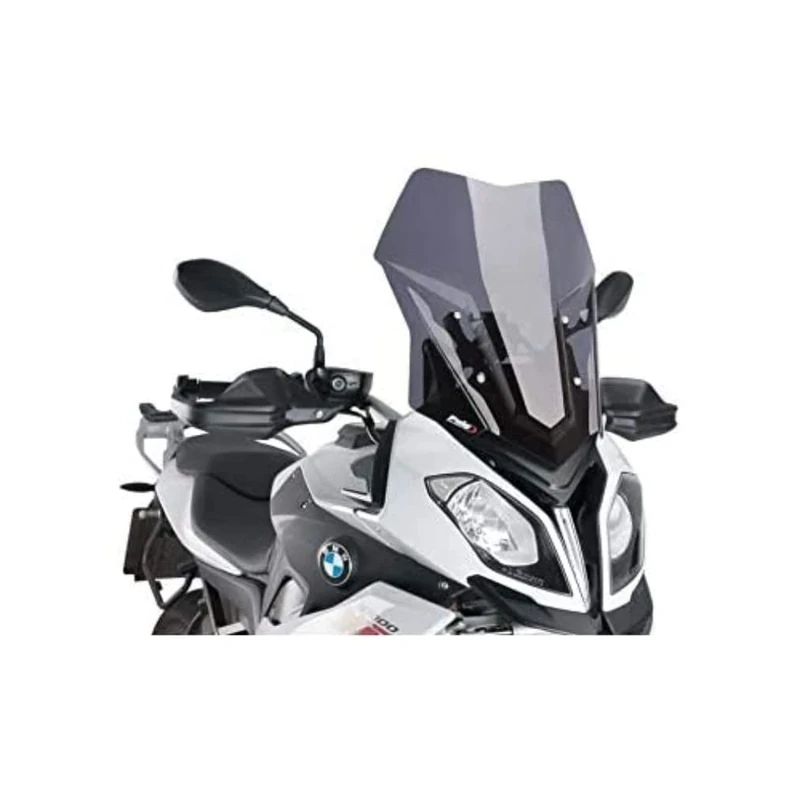Puig 7619F Touring Screen for BMW S1000 XR 15'-18', Dark Smoked