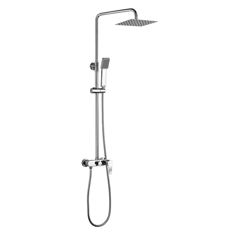 Oxen Vera – Column Shower Mixer (Extra Long)