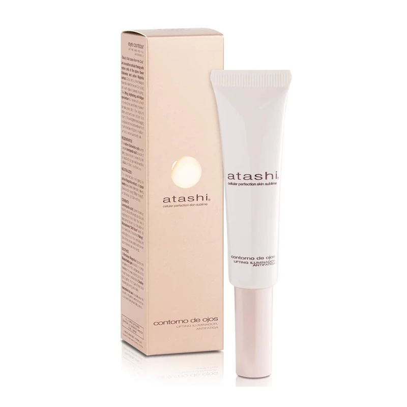 Atashi | Eye Contour Lifting iluminator antifatigue | Eye Wrinkle Cream | 15ml