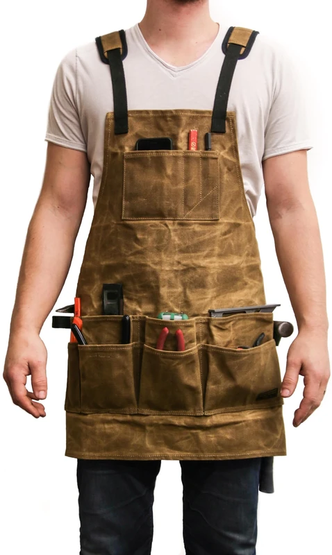 Readywares Waxed Canvas Tool Apron