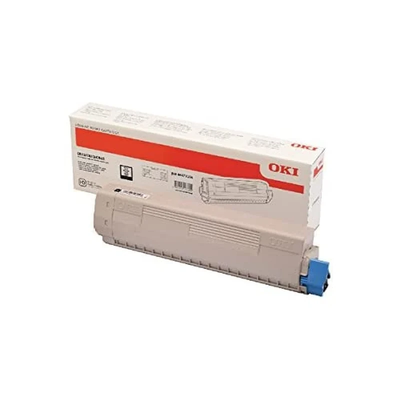 OKI 46471104 Toner Cartridge - Black