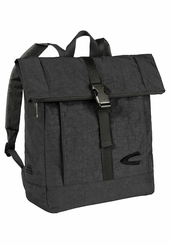 Camel Active, 15-Inch, 14 Litre Rucksack – Black
