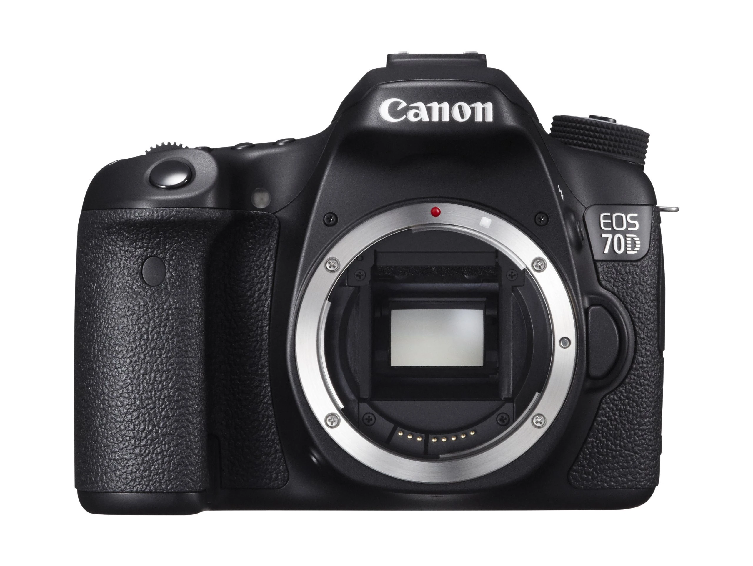 Canon EOS 70D Body Only Camera (20.2 MP, 3.0 inch LCD) - Black (Renewed)