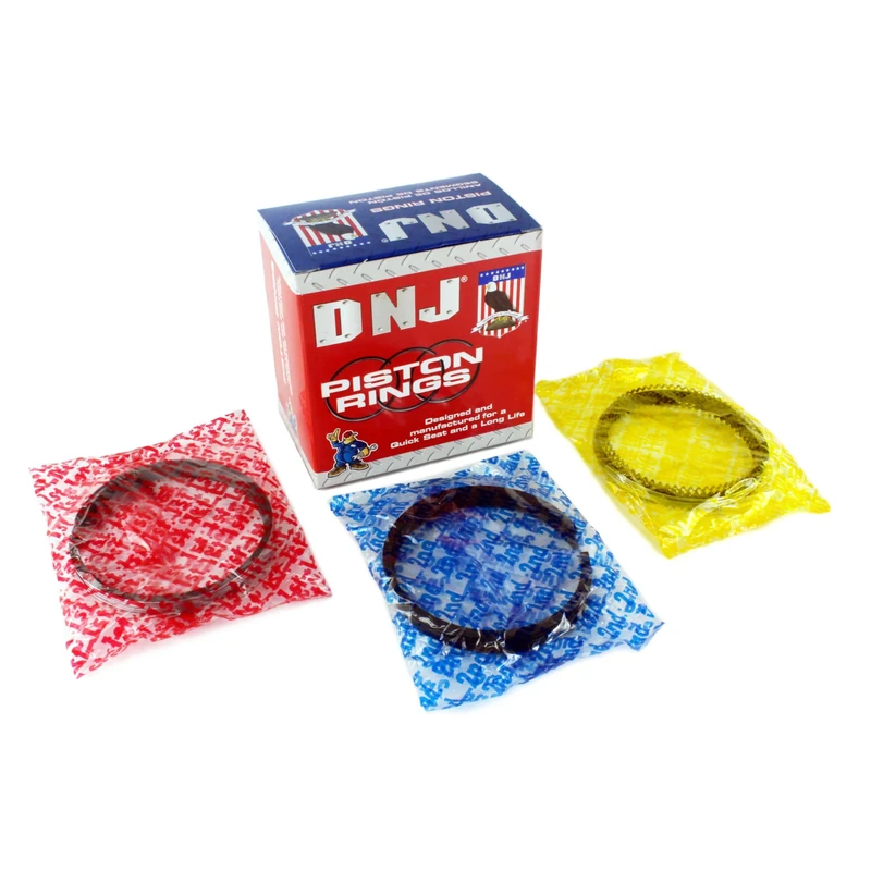 DNJ PR1169 Piston Rings for 2011-2016/Chrysler, Dodge, Jeep, Ram/1500, 200, 300, Avenger, C/V, Challenger, Charger, Durango, Grand Caravan, Grand Cherokee, Journey, ProMaster