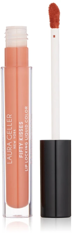 Laura Geller Beauty Fifty Kisses Liquid Lip Color, Beige Bite