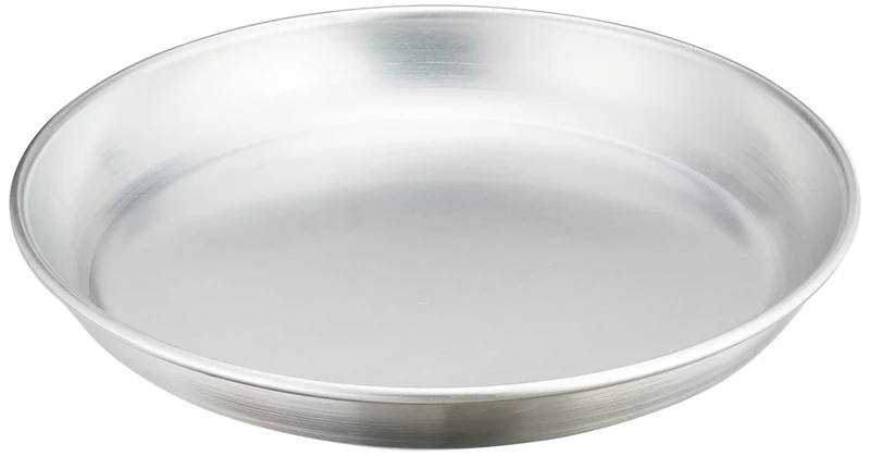 Pentole Agnelli Professional Aluminium 3 Mm. Seafood Tray, Diameter 50 Cm, Steel, Silver, One Size