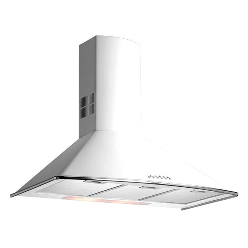 Bell DM 675 W Blanca Motor Blindado Doble Ecopower, A, 603 m3, 53dB, 4 Velocdades, Buttons, 2 LEDs, Pyramidal Blanco 60 cm