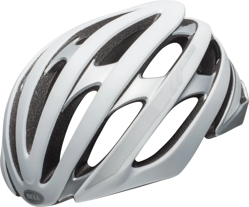 BELL Stratus Cycling Helmet, Matt White/Silver, Small (52-56 cm)