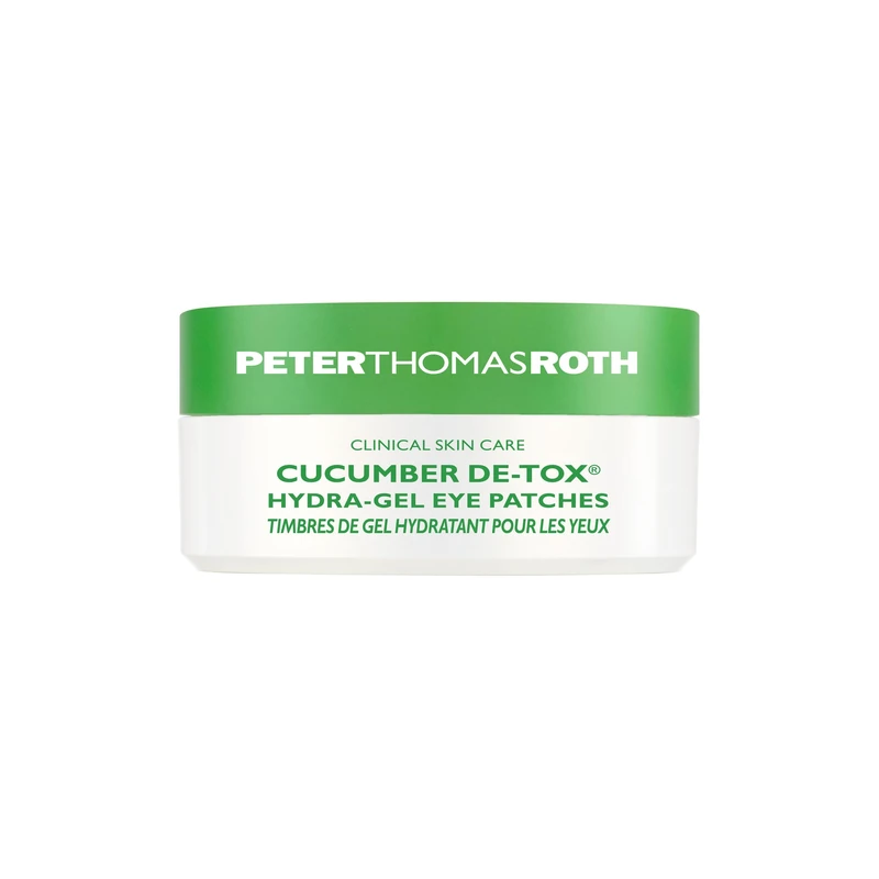 Peter Thomas Roth Cucumber Detox Hydra-Gel Eye 30 Pairs60 Patches Earplug, 4 cm, Black - Image 1