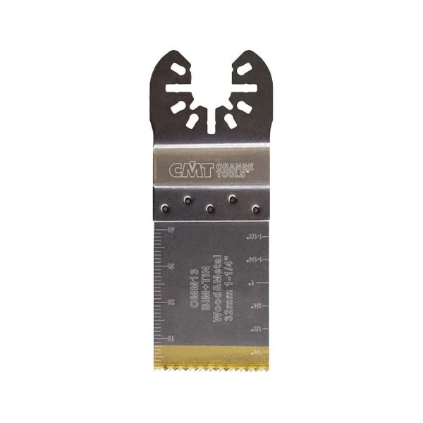 CMT OMM13-X5 32mm Extra-Long Life Plunge and Flush-Cut for Wood and Metal