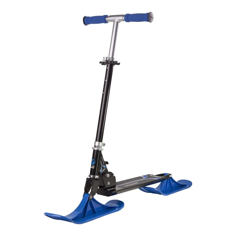 STIGA Snow Kick Black/Blue Snow Kick - Kick Scooters for Snow - Black/Blue, One Size