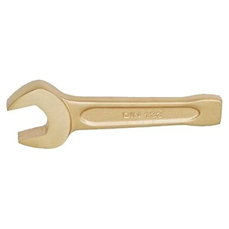 Bahco NS100-24 Slogging Open Wrench 24mm, Gold
