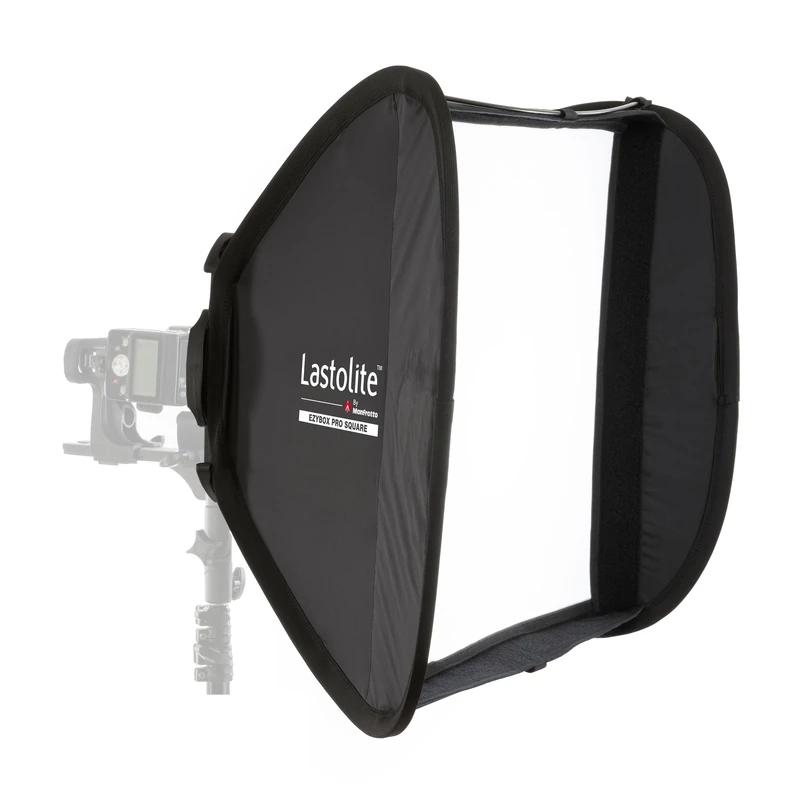 Lastolite Square Small Ezybox Pro for Studio Flash - Black