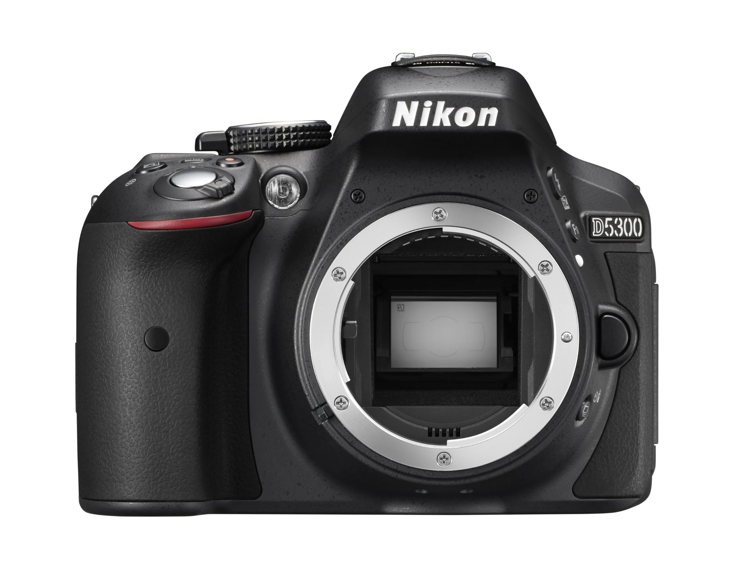 Nikon D5300 Digital SLR Camera Body Only (24.2 MP, 3.2 inch LCD with Wi-Fi and GPS) - Black (Renewed)