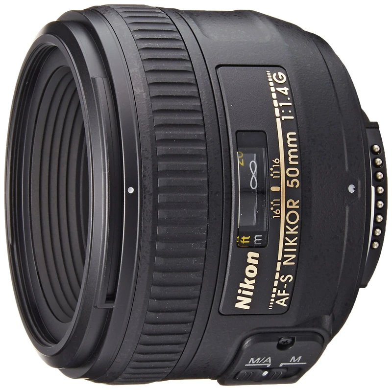 Nikon 50mm F1.4G AF-S Nikkor Lens (Renewed)