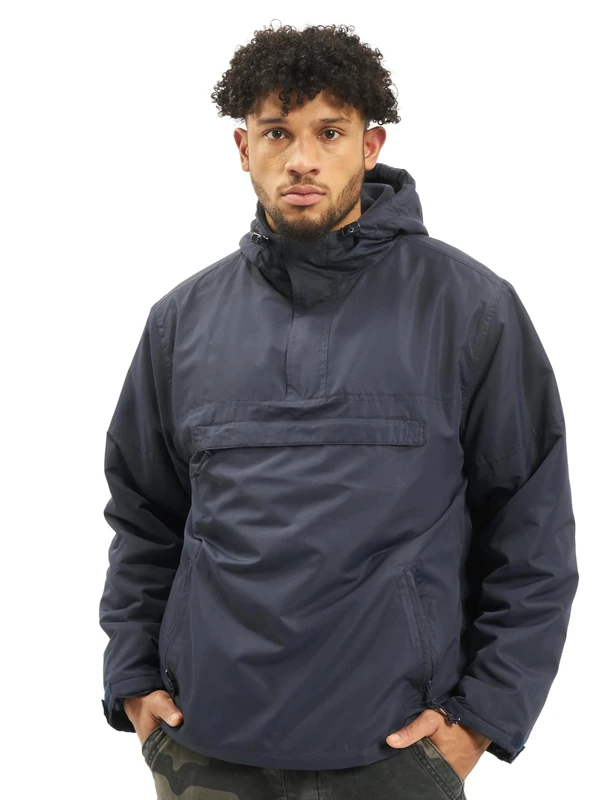 Brandit Windbreaker, Color: navy, Size: S