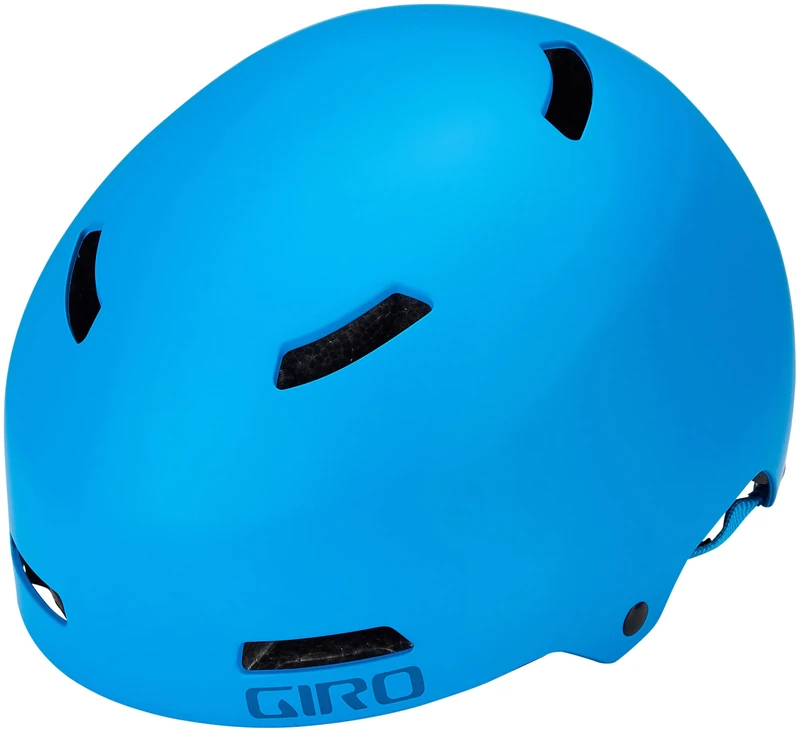 Giro - Dime FS Helmet, Helmets, Recreation, Matte Blue, XS