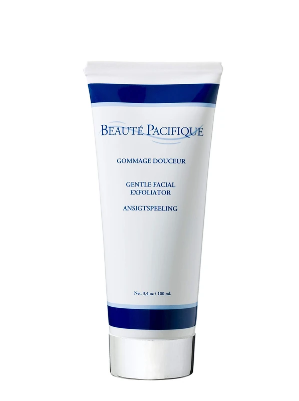 Beauté Pacifique Gentle Facial Exfoliator 100 ml - Face Scrub & Cleanser - Vegan - All skin types