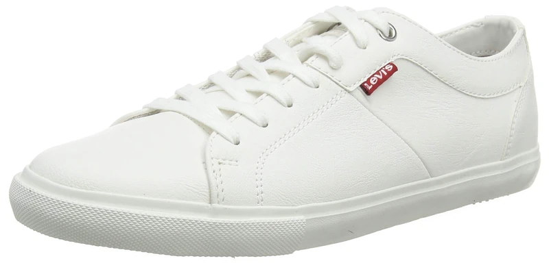 Levi's Men's Woods Trainers - White 225826-794 - Size 9 UK