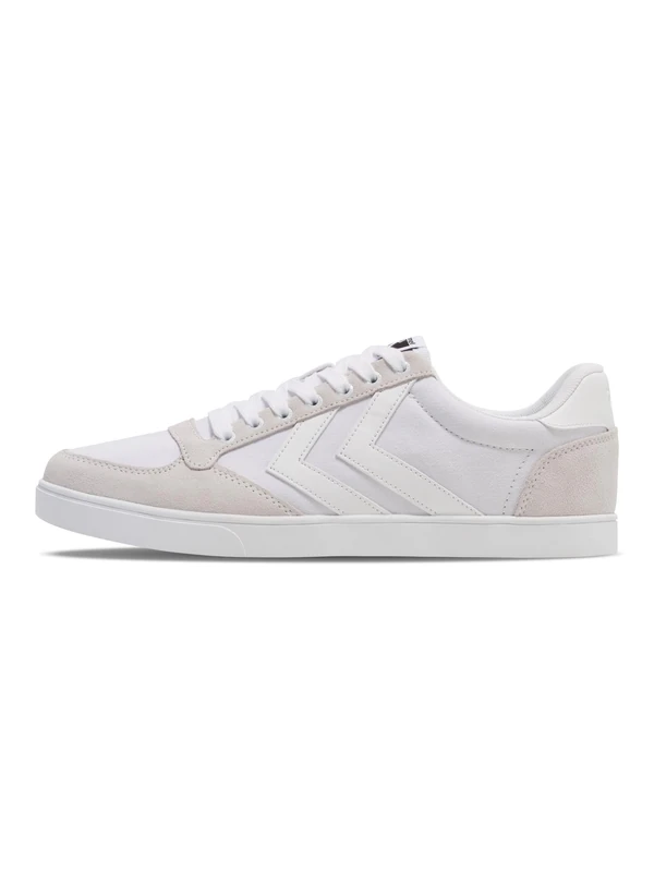 Hummel Unisex Slimmer Stadil Tonal Low Low-Top Sneakers,White White,5 UK