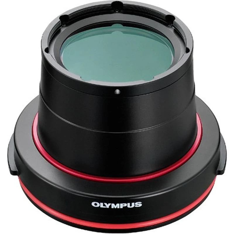 Olympus PPO‑EP03 Underwater Lens Port - Black