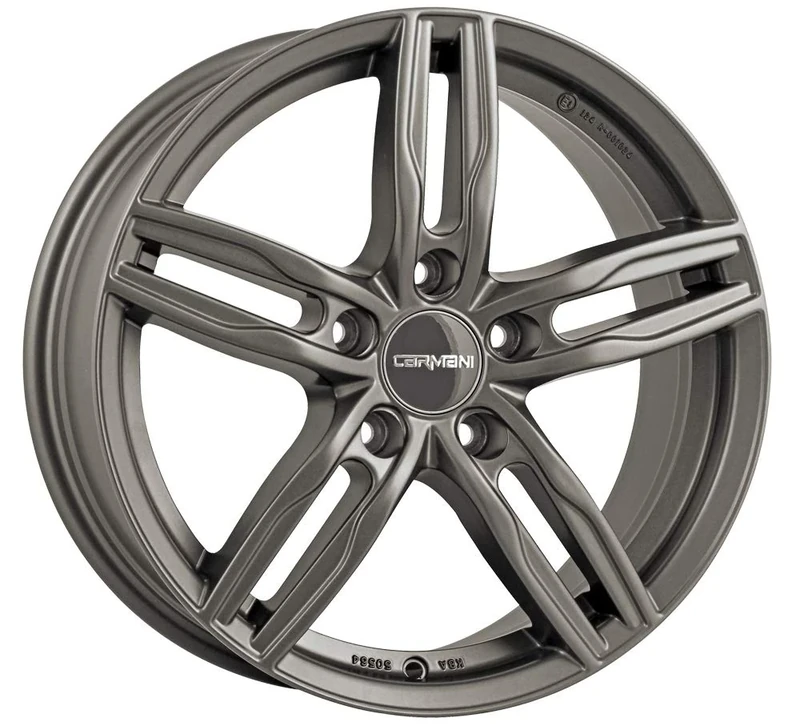 Carmani CA140716J38HG Bolt Circle 5.00 x 114.30 Offset 38 Hub Centering 72.60 Design 14 Paul, Hyper Gun