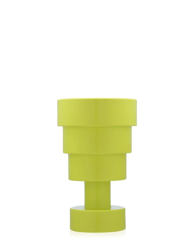 Kartell Calice 0885112 Green Vase - Ettore Sottsass, Made in Italy