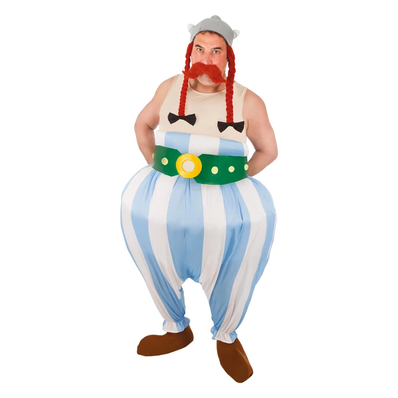 Chaks CS964192/M Obelix Kostüm Adult Costumes, Multicoloured, M