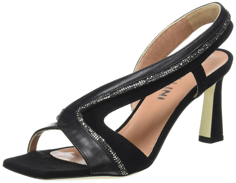 Pollini Black Court Shoes - Women's Fashion - Size 1 UK